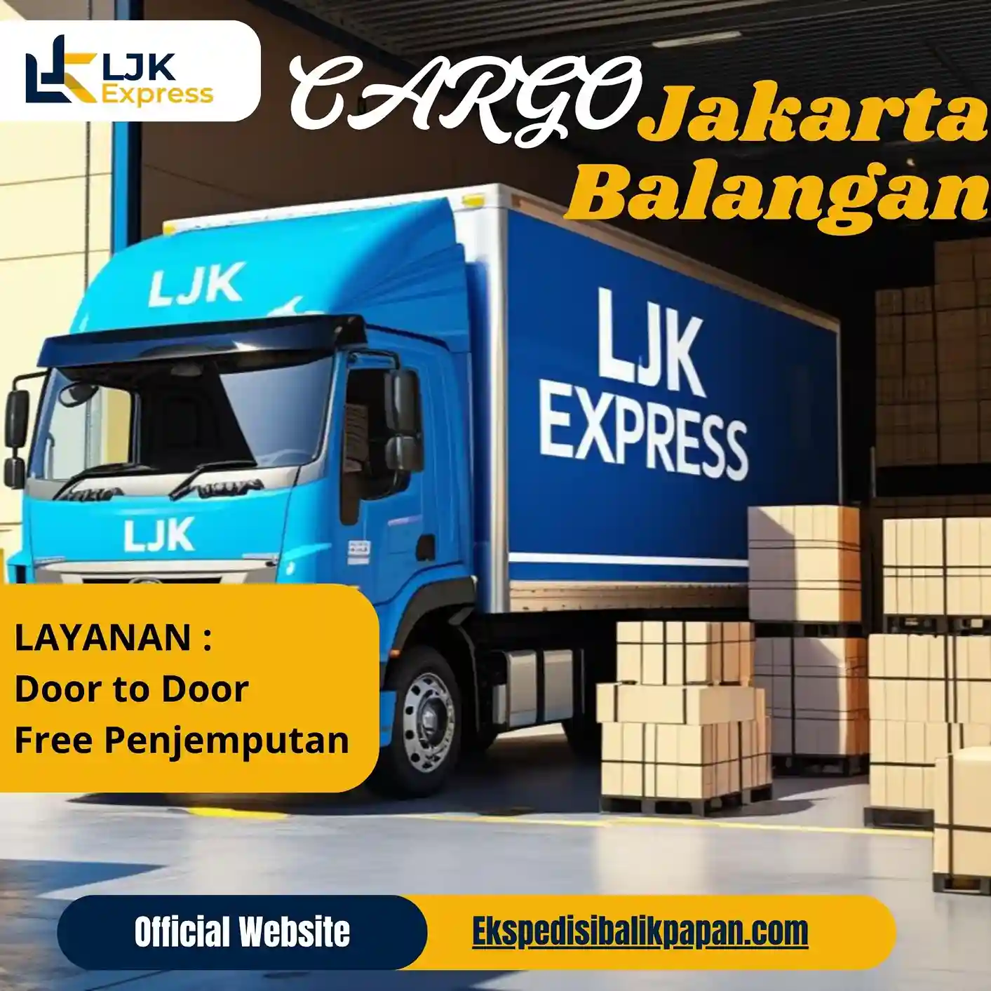 Cargo Jakarta Balangan Murah