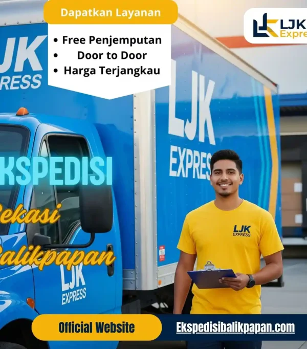 Ekspedisi Bekasi Balikpapan Murah