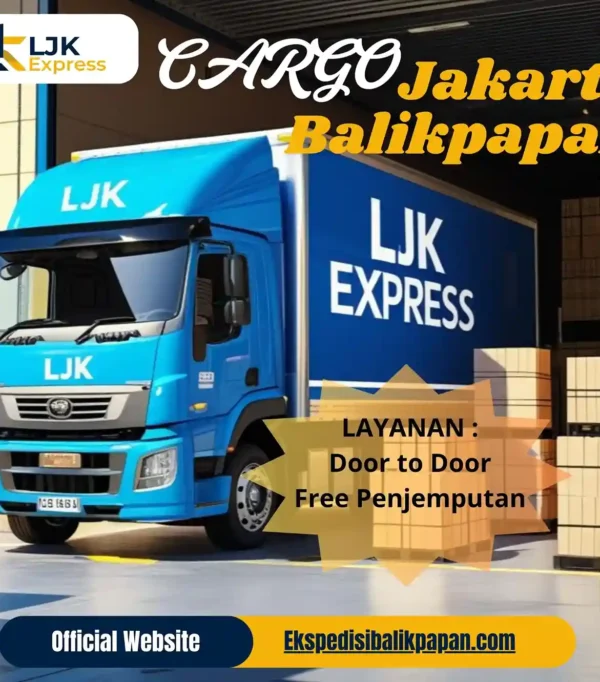 Cargo Jakarta Balikpapan Murah