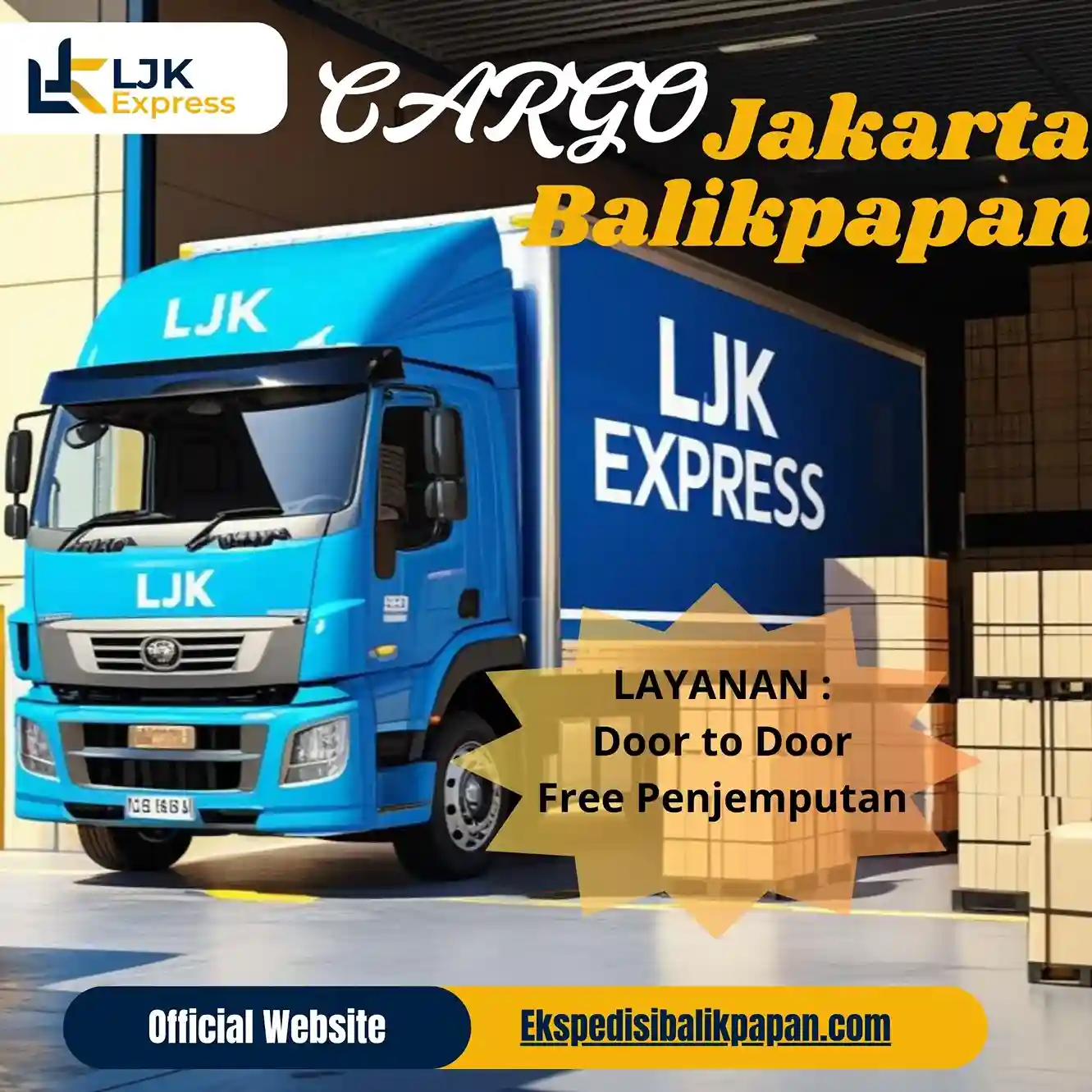 Cargo Jakarta Balikpapan Murah