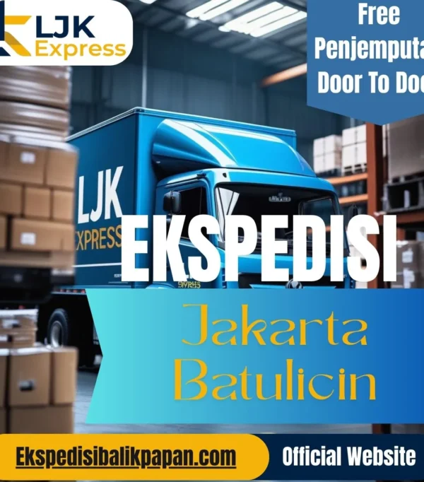Ekspedisi Jakarta Batulicin Murah