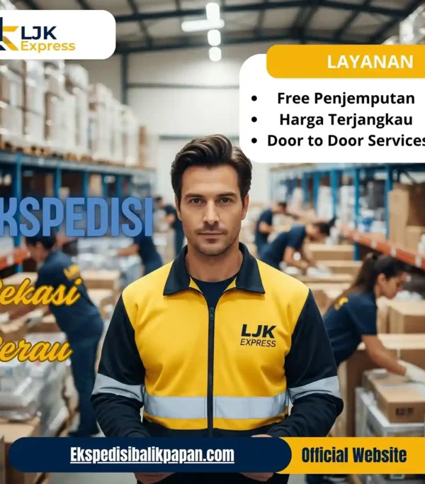 Ekspedisi Bekasi Berau Murah