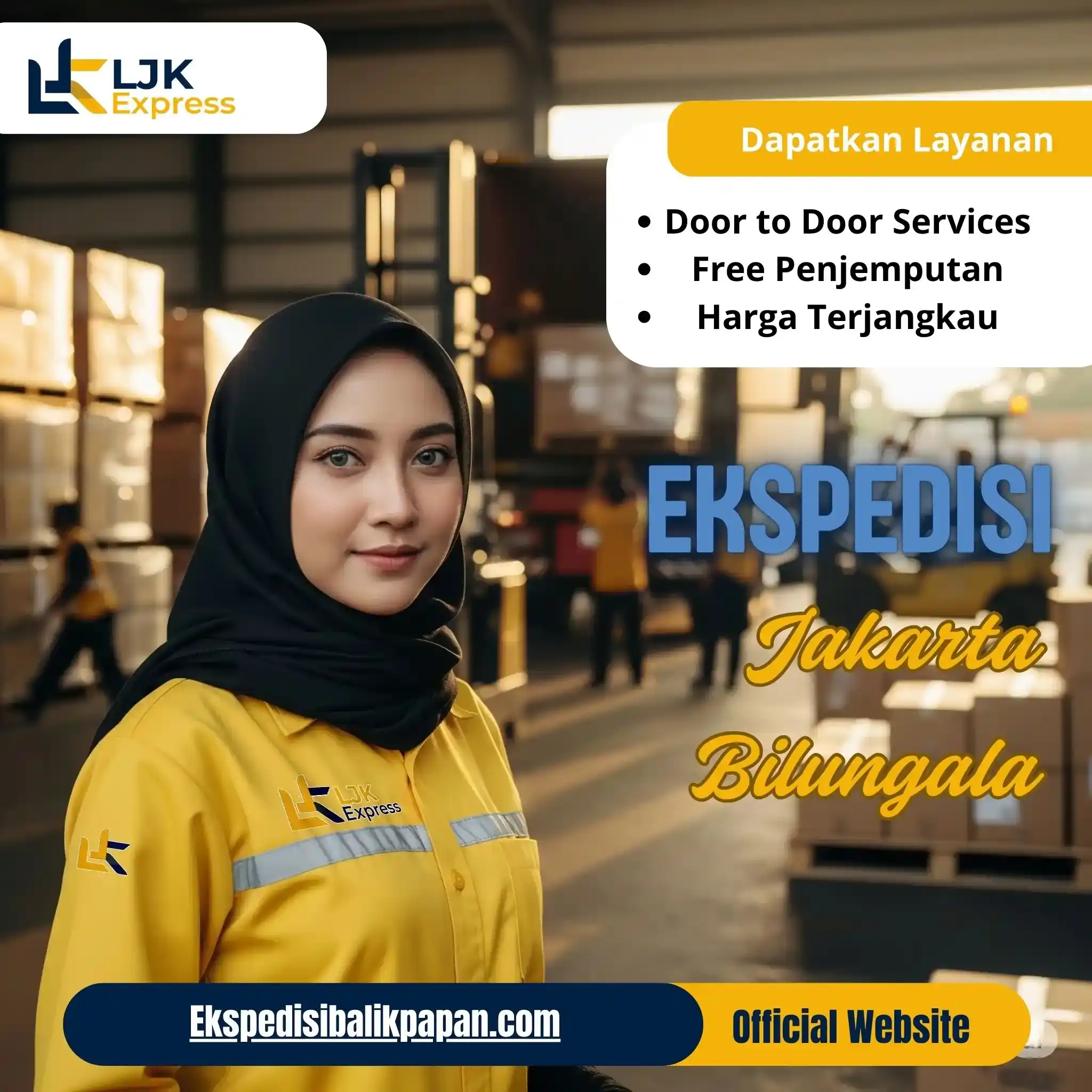 Ekspedisi Jakarta Bilungala Murah
