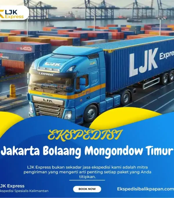 Ekspedisi Jakarta Bolaang Mongondow Timur Murah