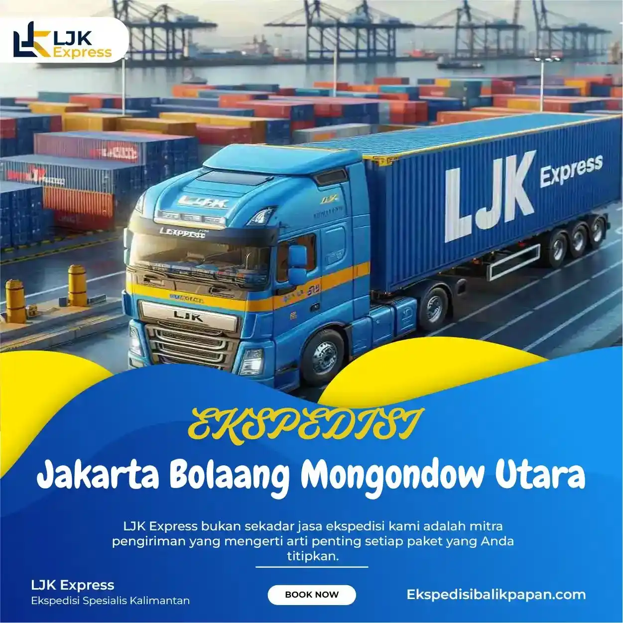 Ekspedisi Jakarta Bolaang Mongondow Utara Murah