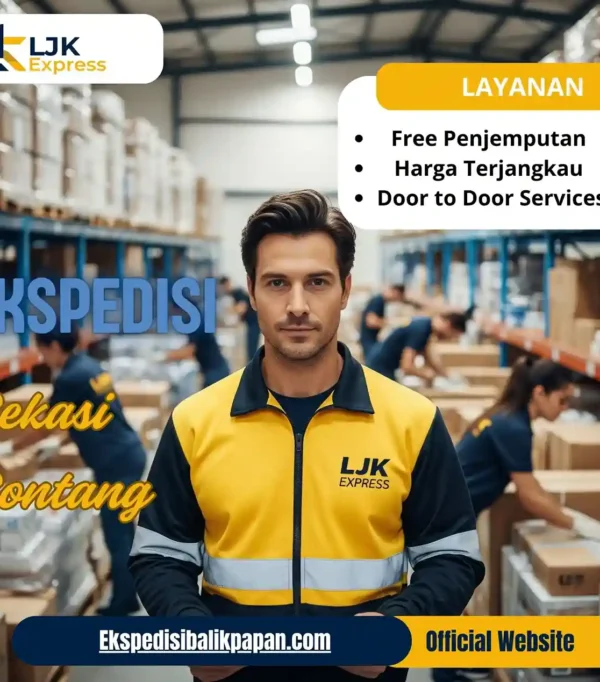 Ekspedisi Bekasi Bontang Murah