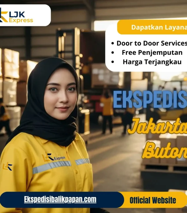 Ekspedisi Jakarta Buton Murah