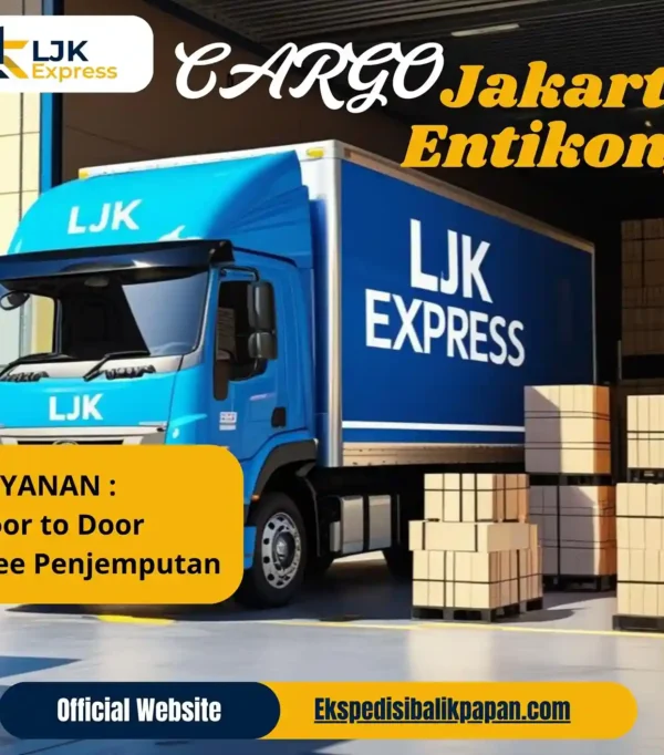 Cargo Jakarta Entikong Murah