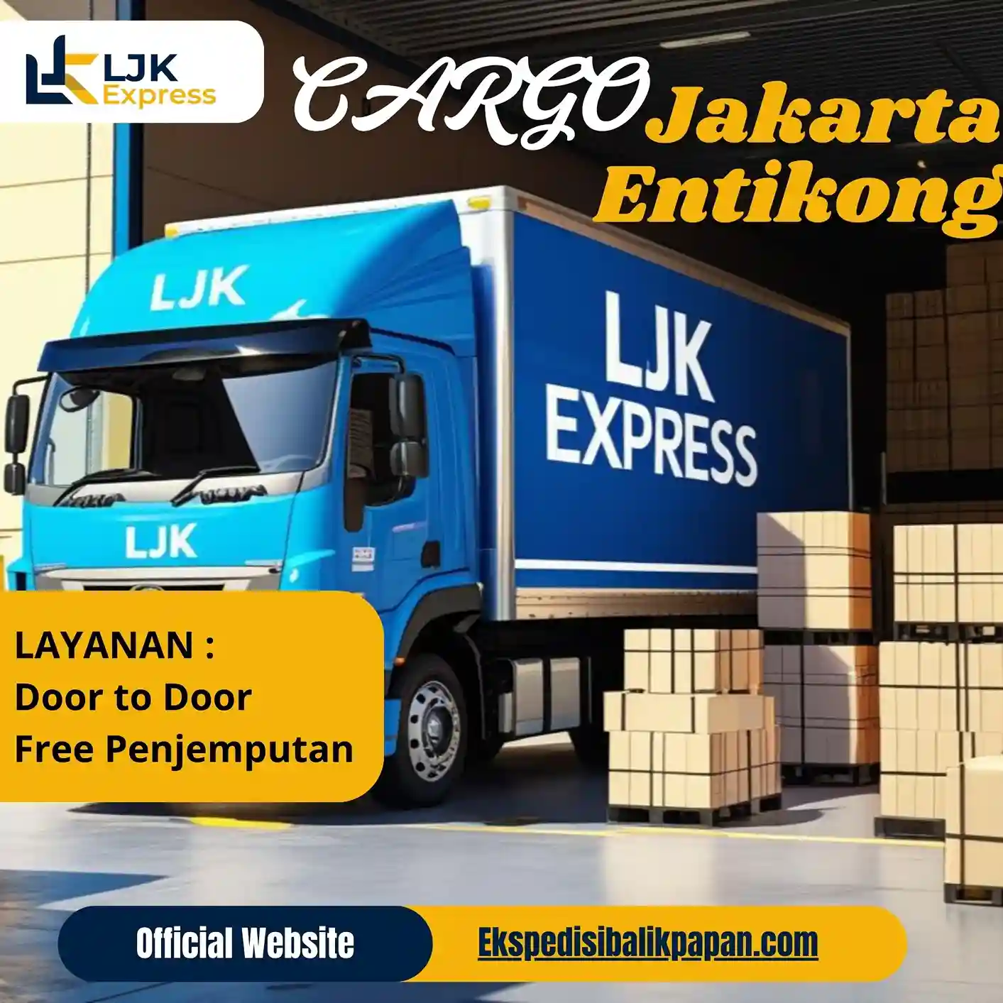 Cargo Jakarta Entikong Murah