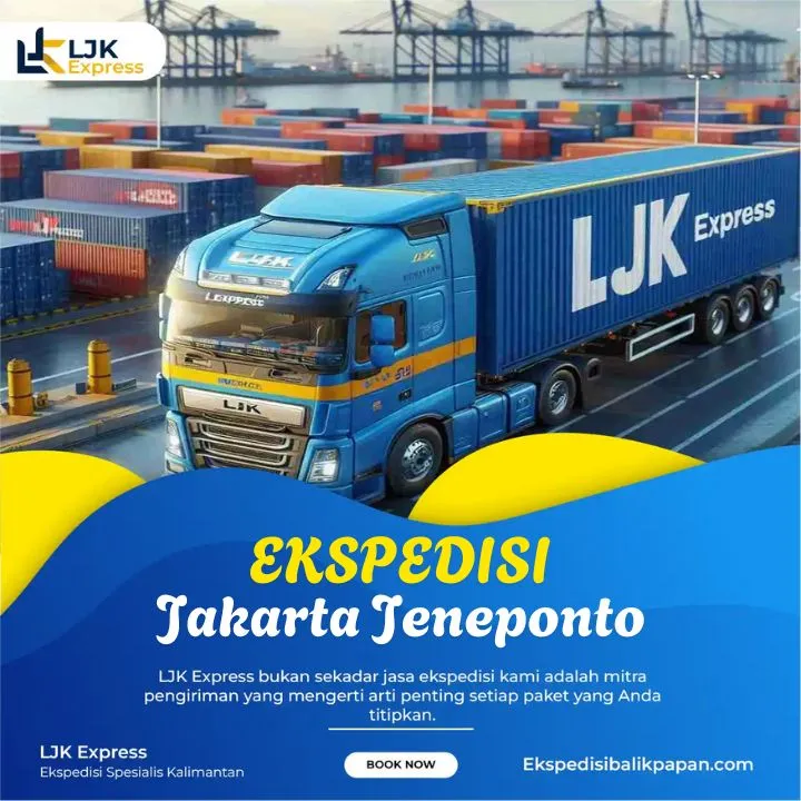 Ekspedisi Jakarta Jeneponto Murah