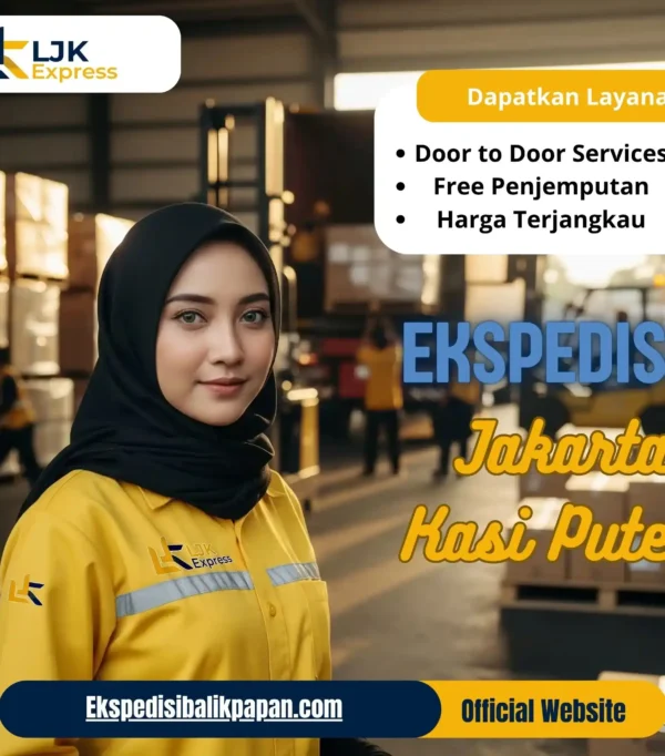 Ekspedisi Jakarta Kasi Pute Murah