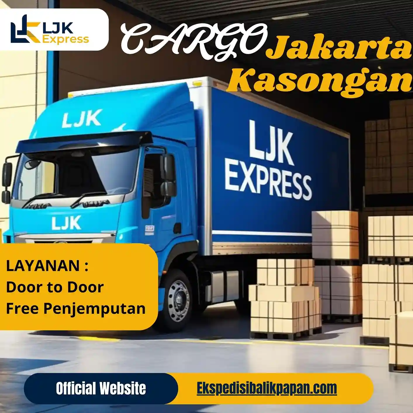 Cargo Jakarta Kasongan Murah