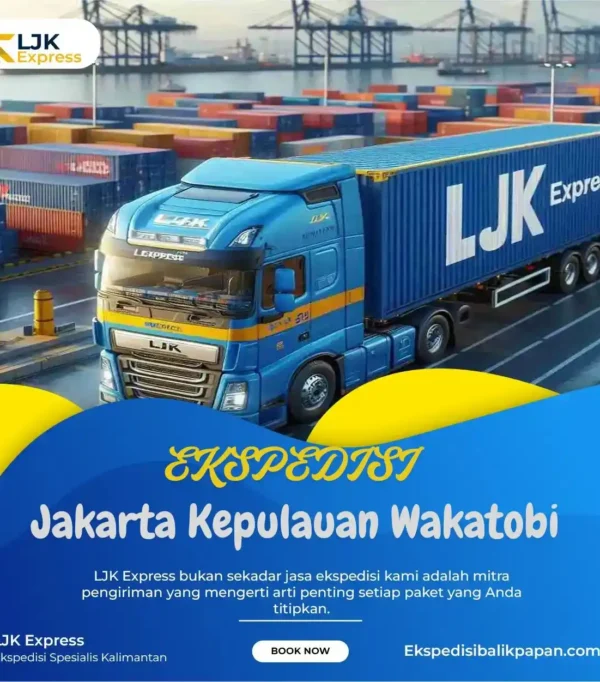 Ekspedisi Jakarta Kepulauan Wakatobi Murah