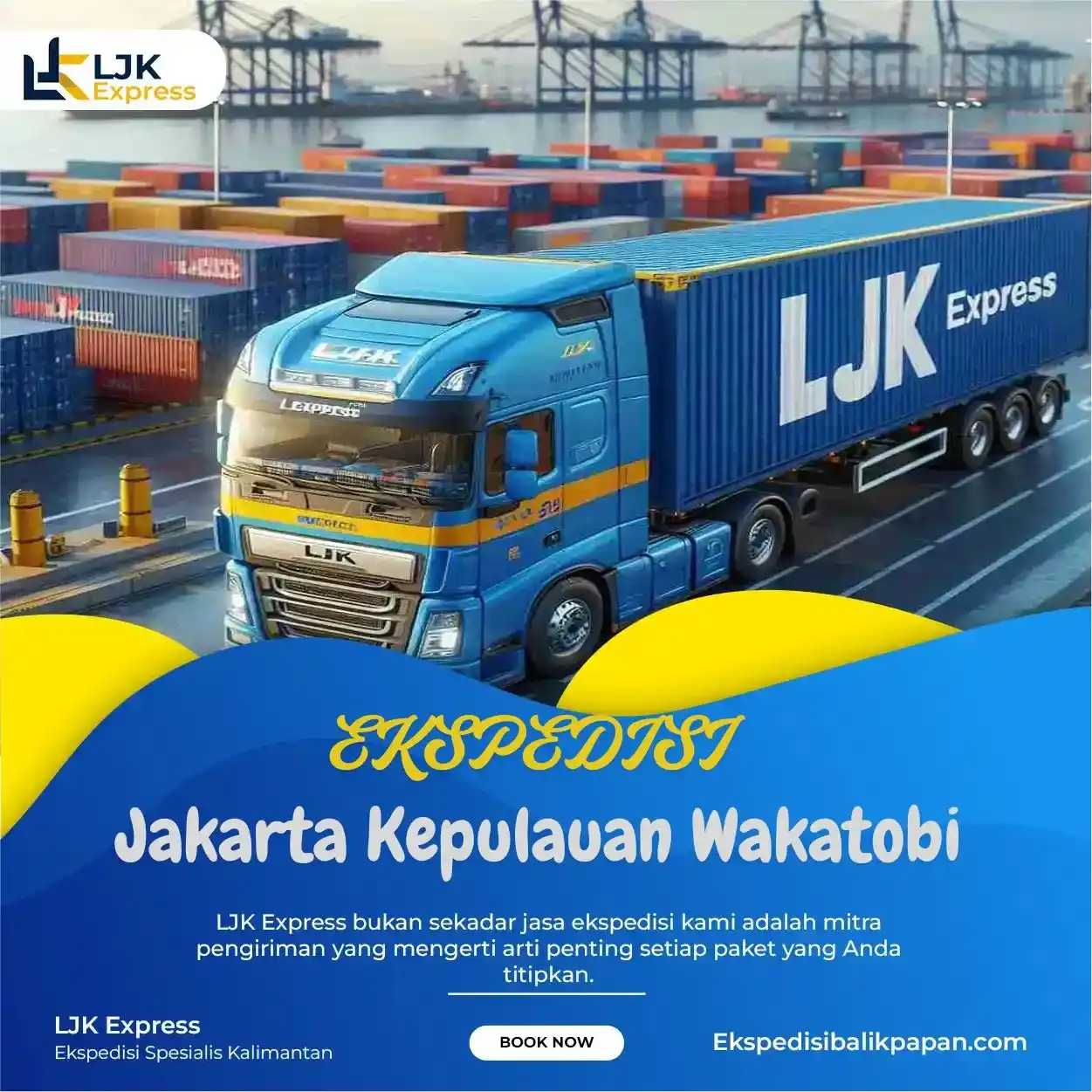 Ekspedisi Jakarta Kepulauan Wakatobi Murah
