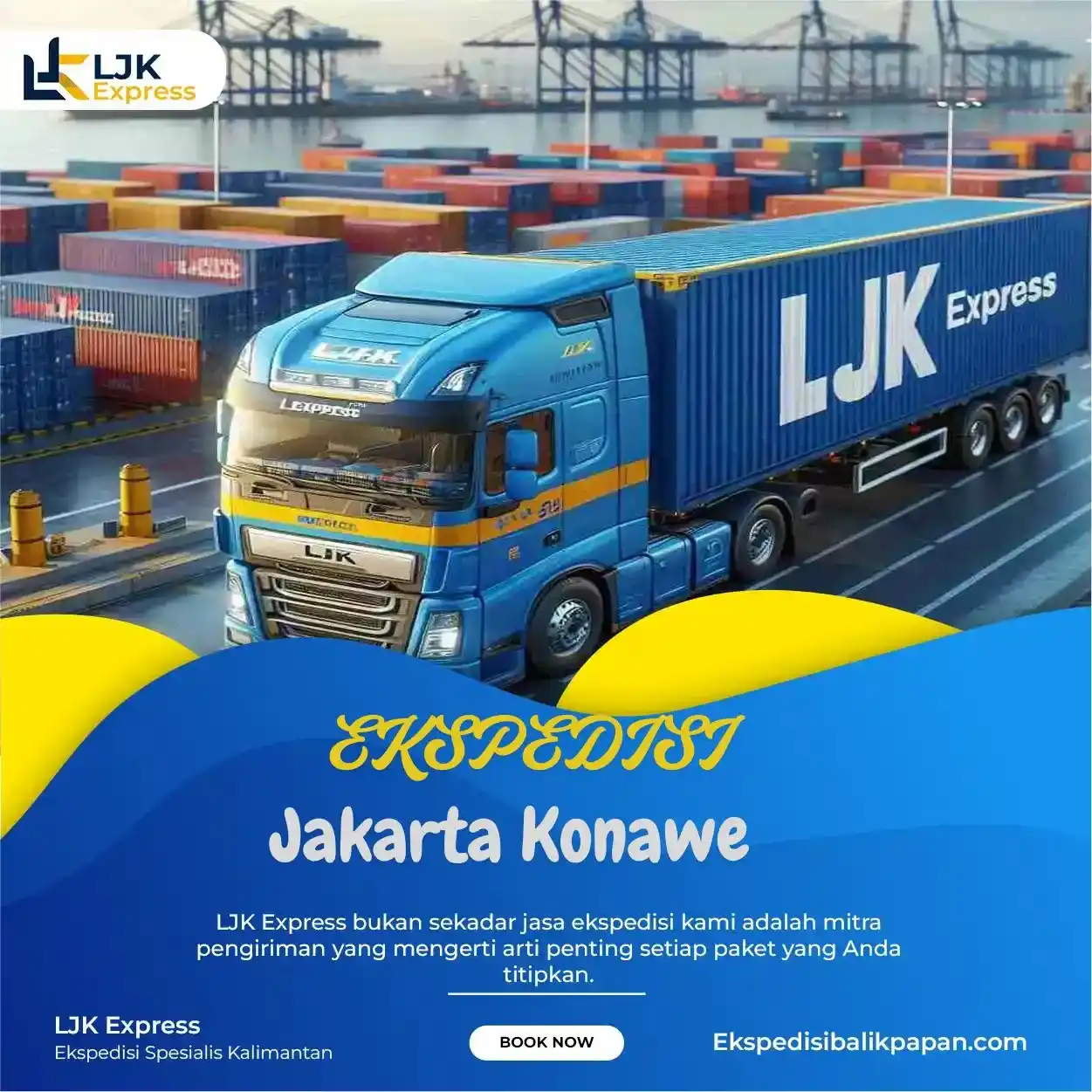 Ekspedisi Jakarta Konawe Murah