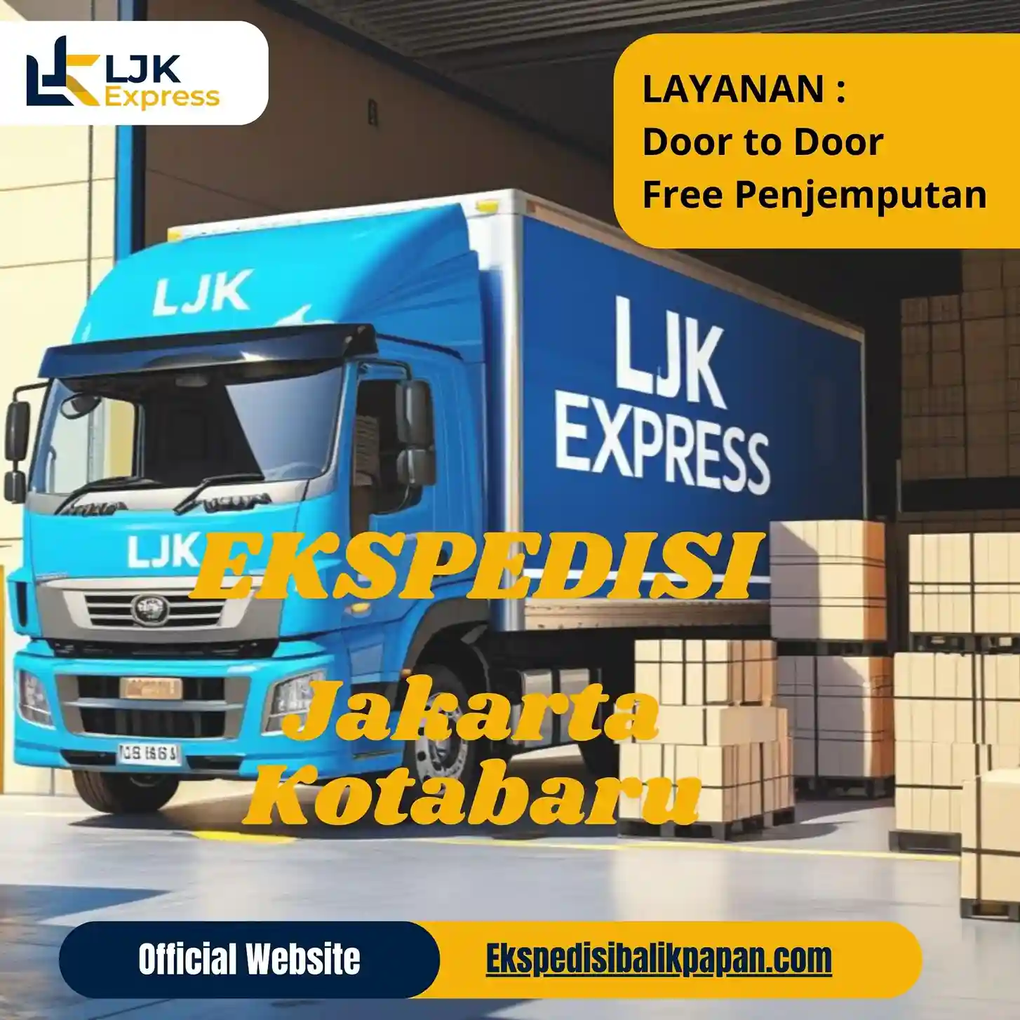 Ekspedisi Jakarta Kotabaru Murah