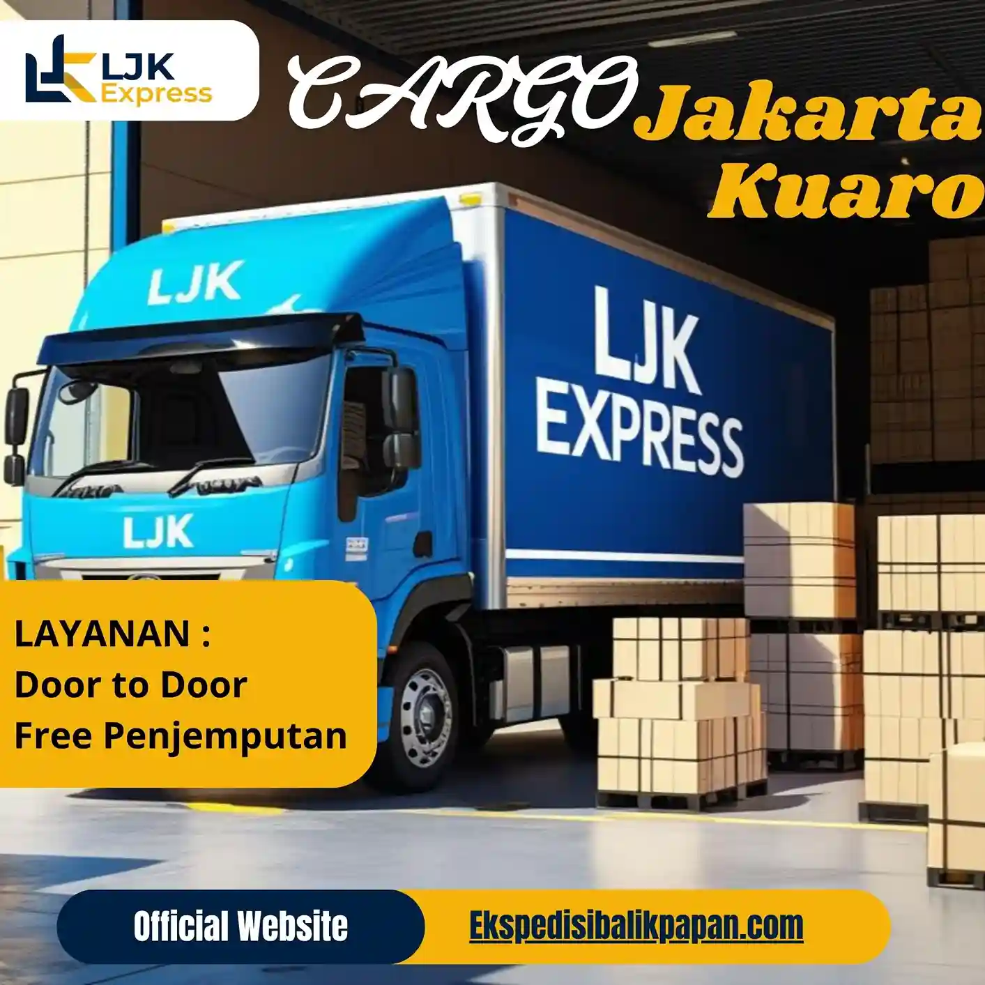 Cargo Jakarta Kuaro Murah