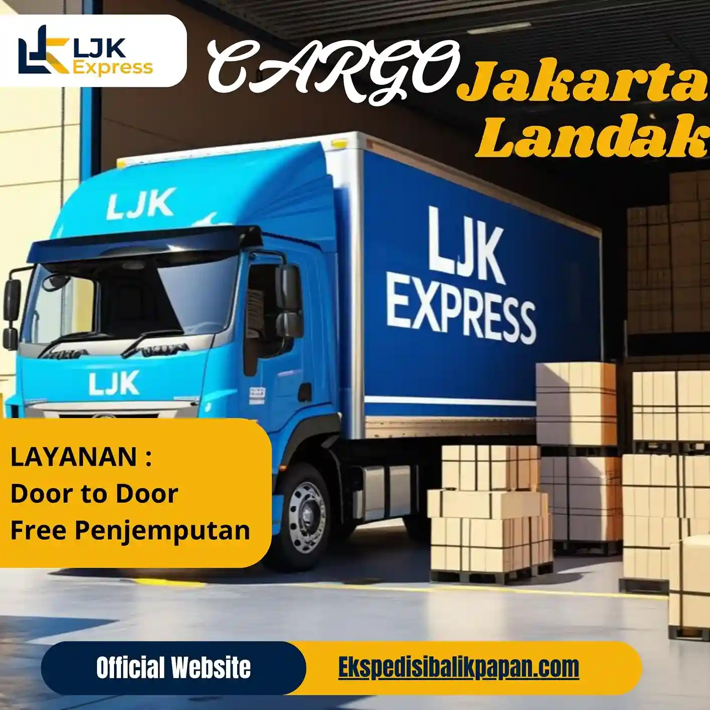 Cargo Jakarta Landak Murah