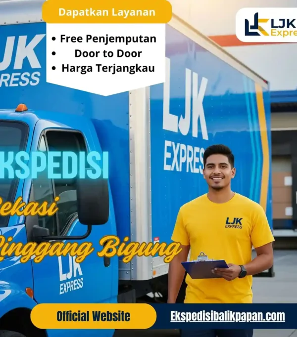 Ekspedisi Bekasi Linggang Bigung Murah