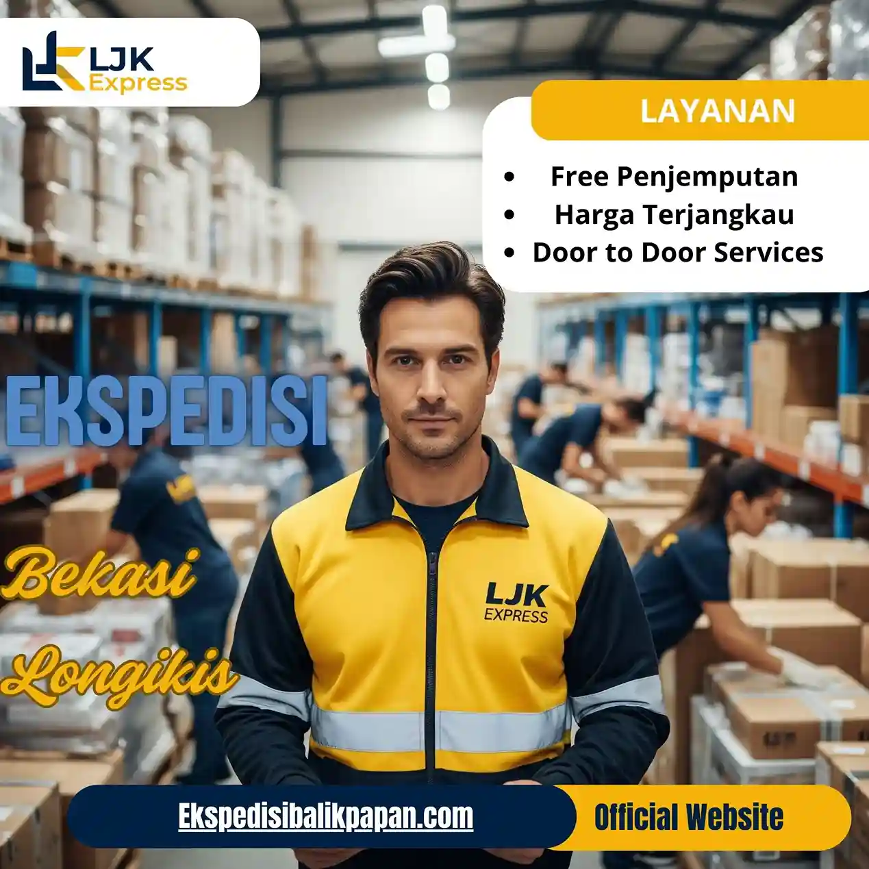 Ekspedisi Bekasi Longikis Murah