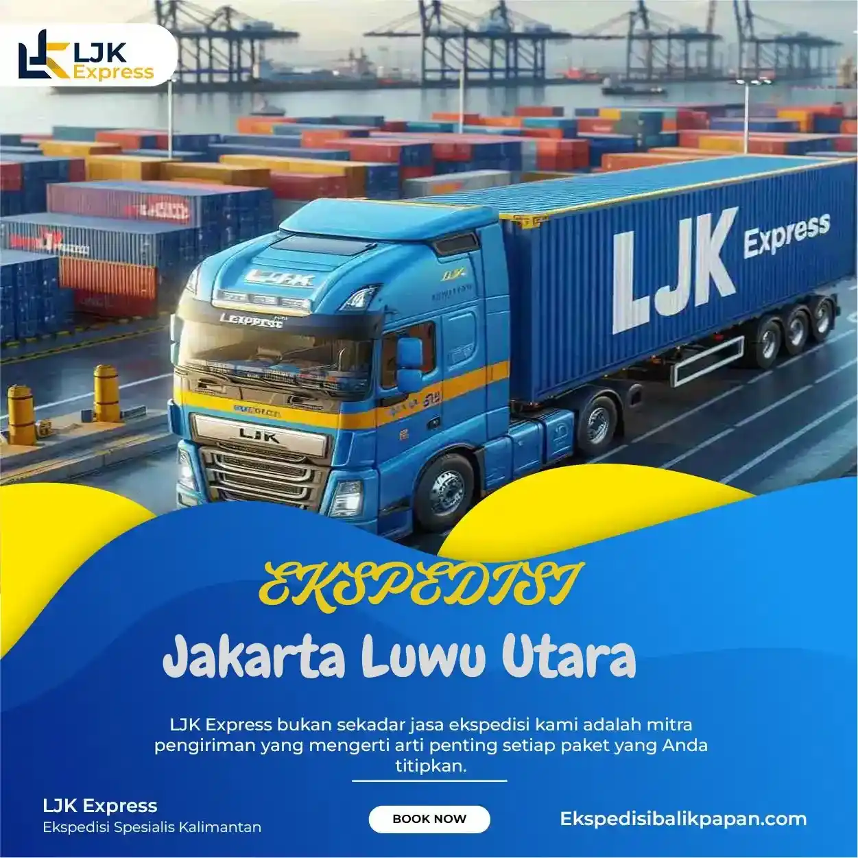 Ekspedisi Jakarta Luwu Utara Murah