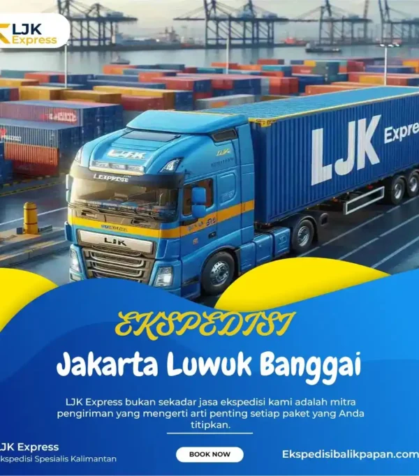 Ekspedisi Jakarta Luwuk Banggai Murah