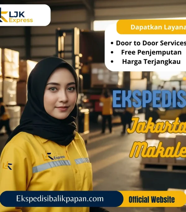 Ekspedisi Jakarta Makale Murah