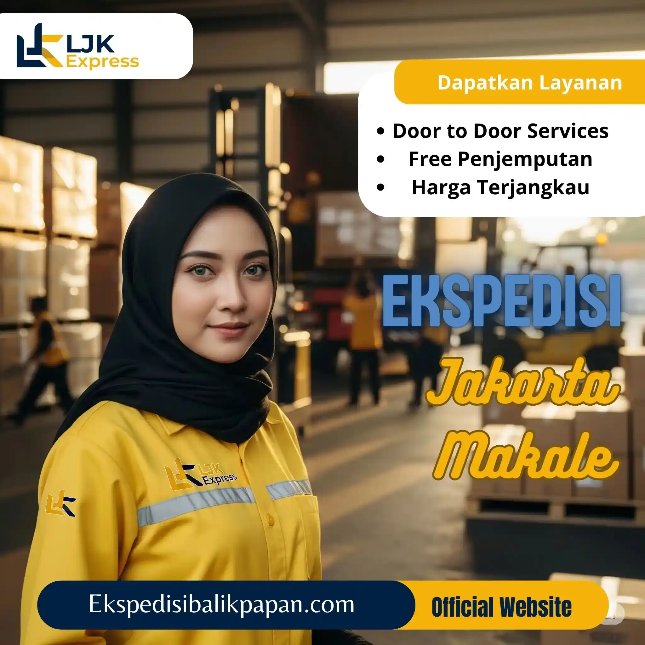 Ekspedisi Jakarta Makale Murah