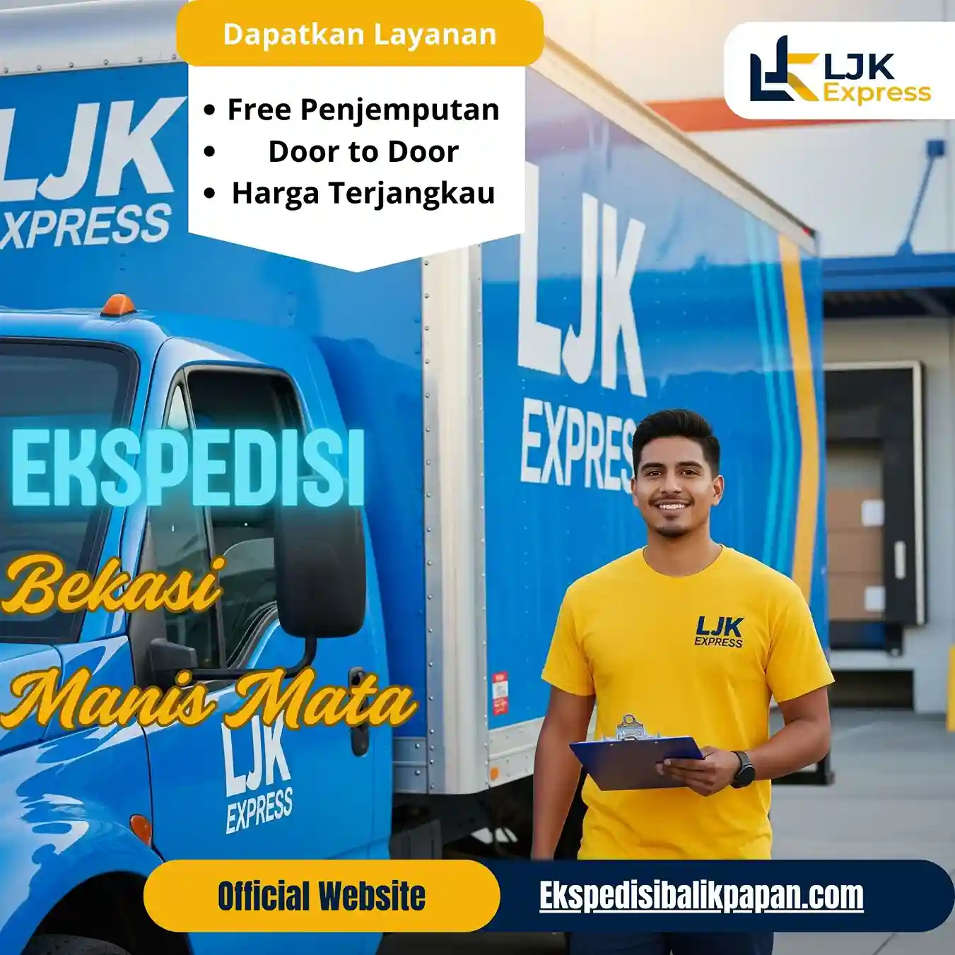 Ekspedisi Bekasi Manis Mata Murah
