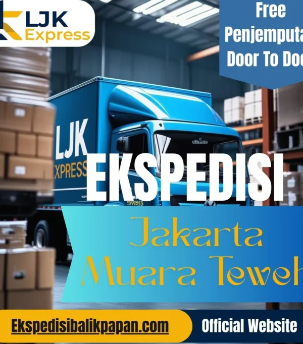 Ekspedisi Jakarta Muara Teweh Murah