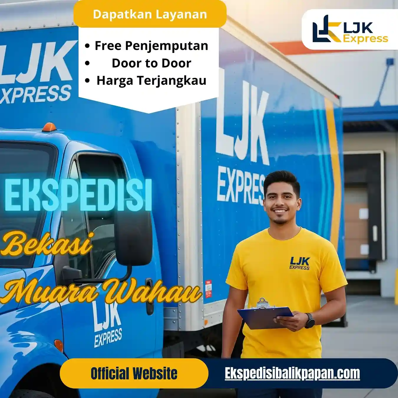 Ekspedisi Bekasi Muara Wahau Murah