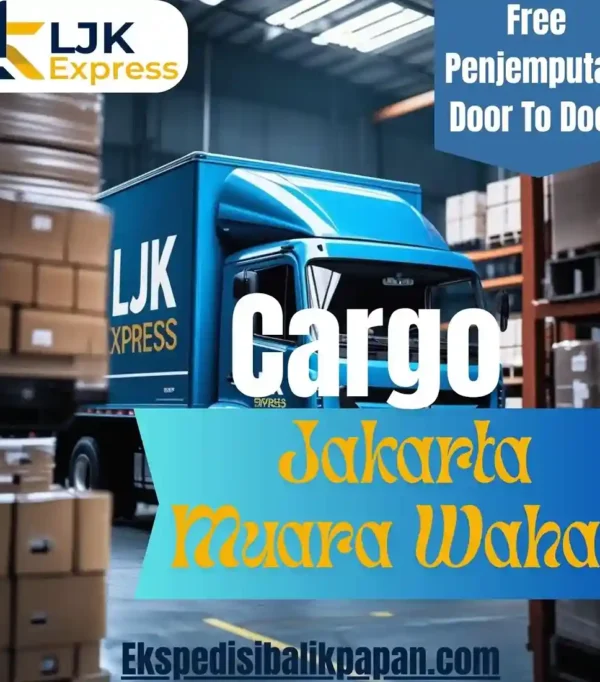 Cargo Jakarta Muara Wahau Murah