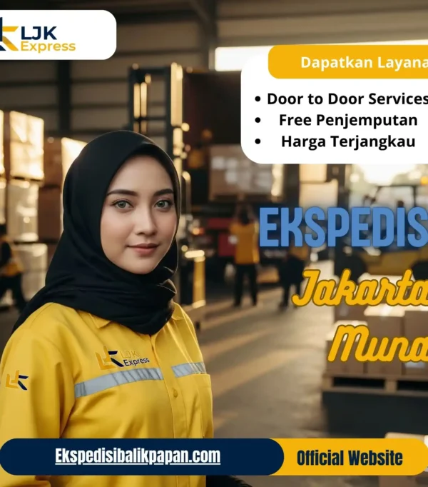 Ekspedisi Jakarta Muna Murah