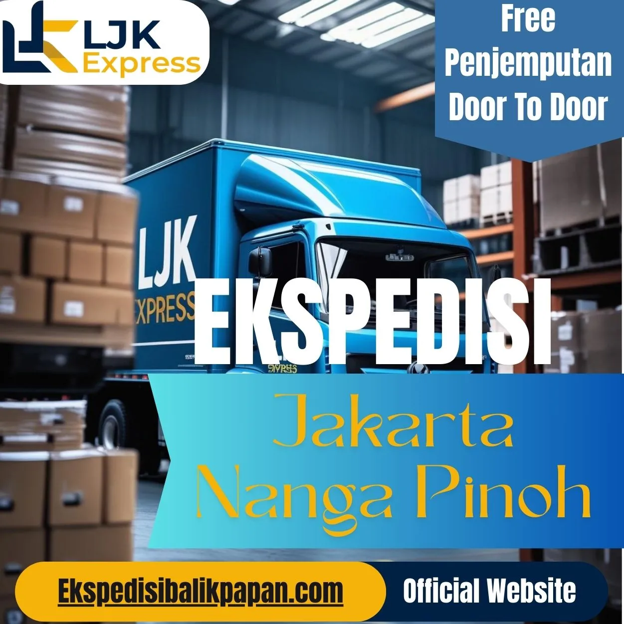 Ekspedisi Jakarta Nanga Pinoh Murah