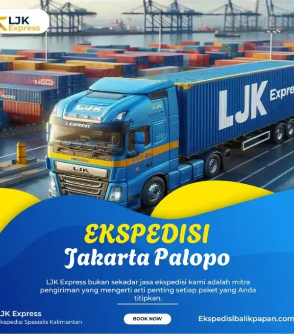 Ekspedisi Jakarta Palopo Murah