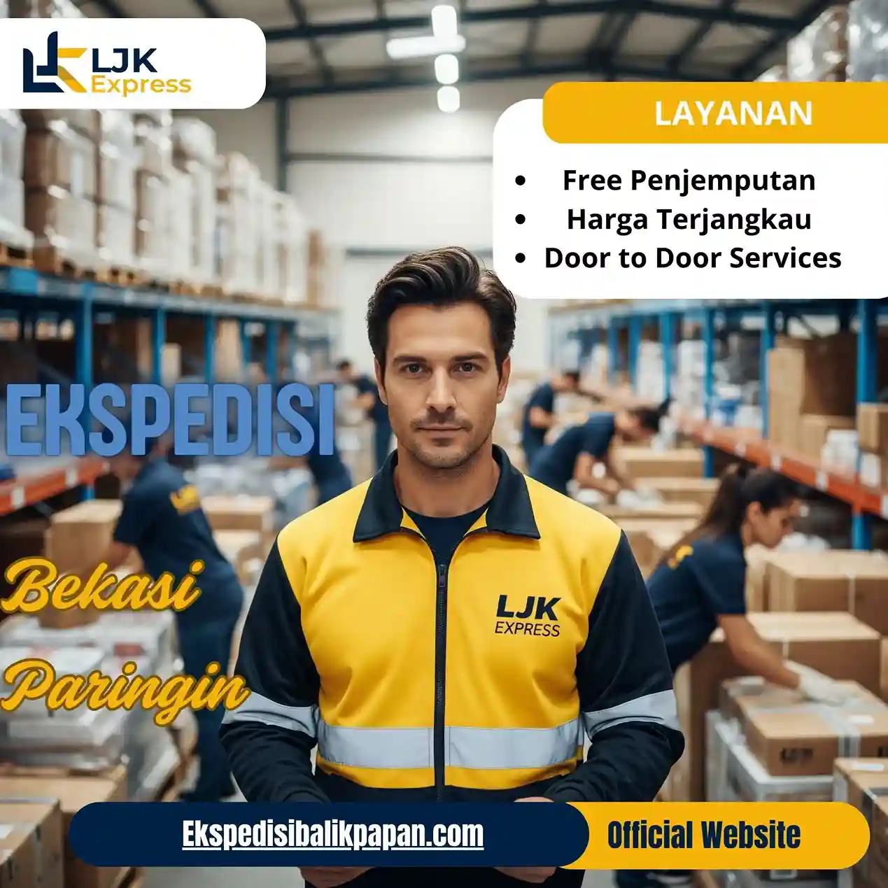 Ekspedisi Bekasi Paringin Murah