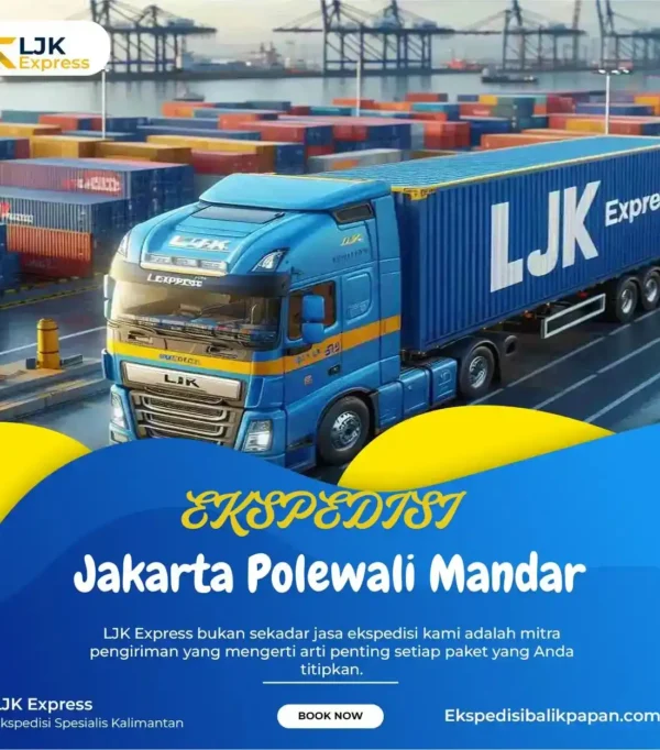 Ekspedisi Jakarta Polewali Mandar Murah