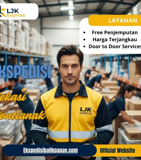 Ekspedisi Bekasi Pontianak Murah
