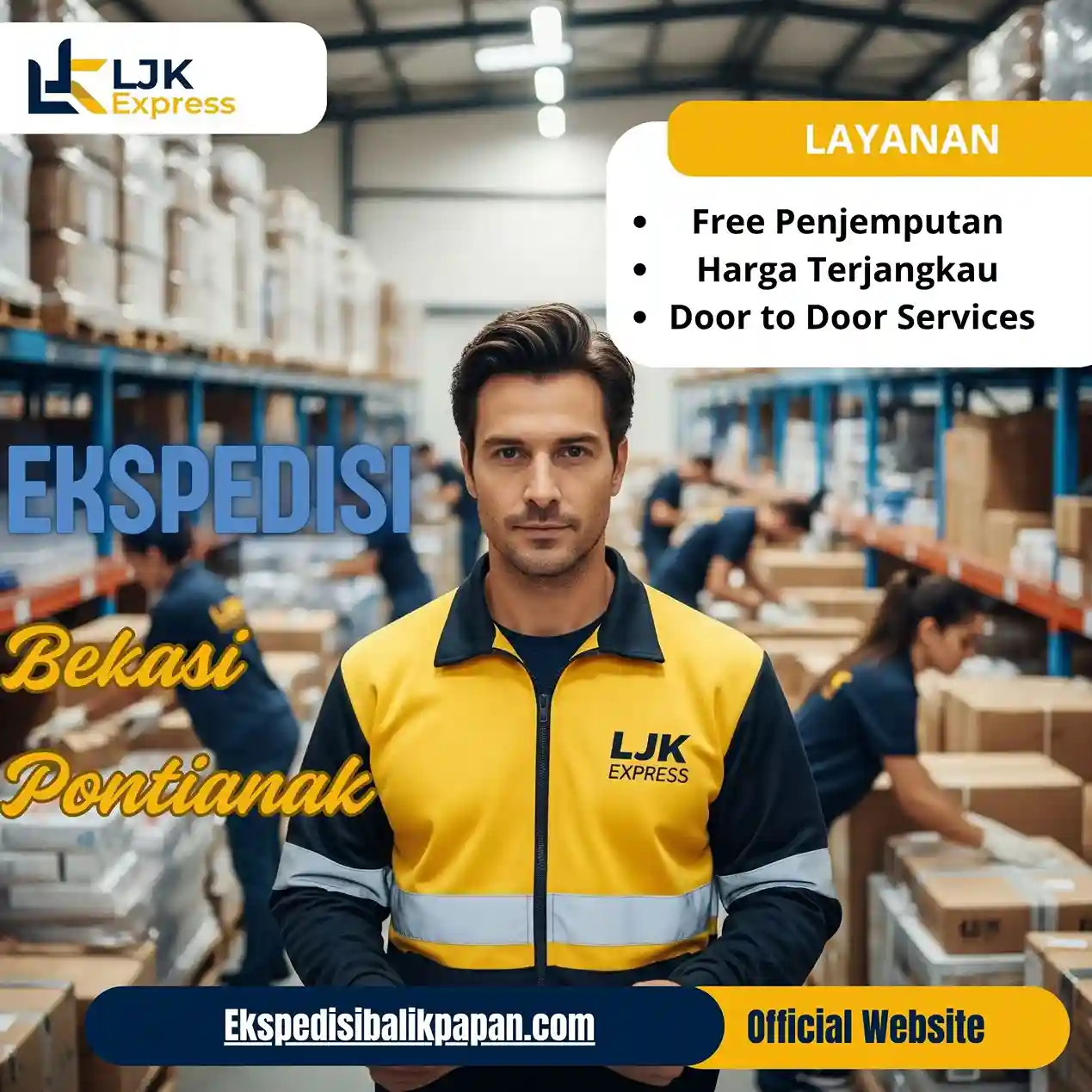 Ekspedisi Bekasi Pontianak Murah