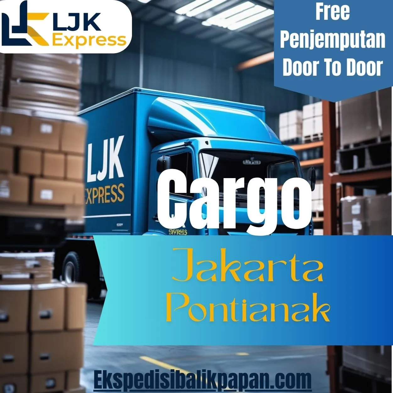 Cargo Jakarta Pontianak Murah
