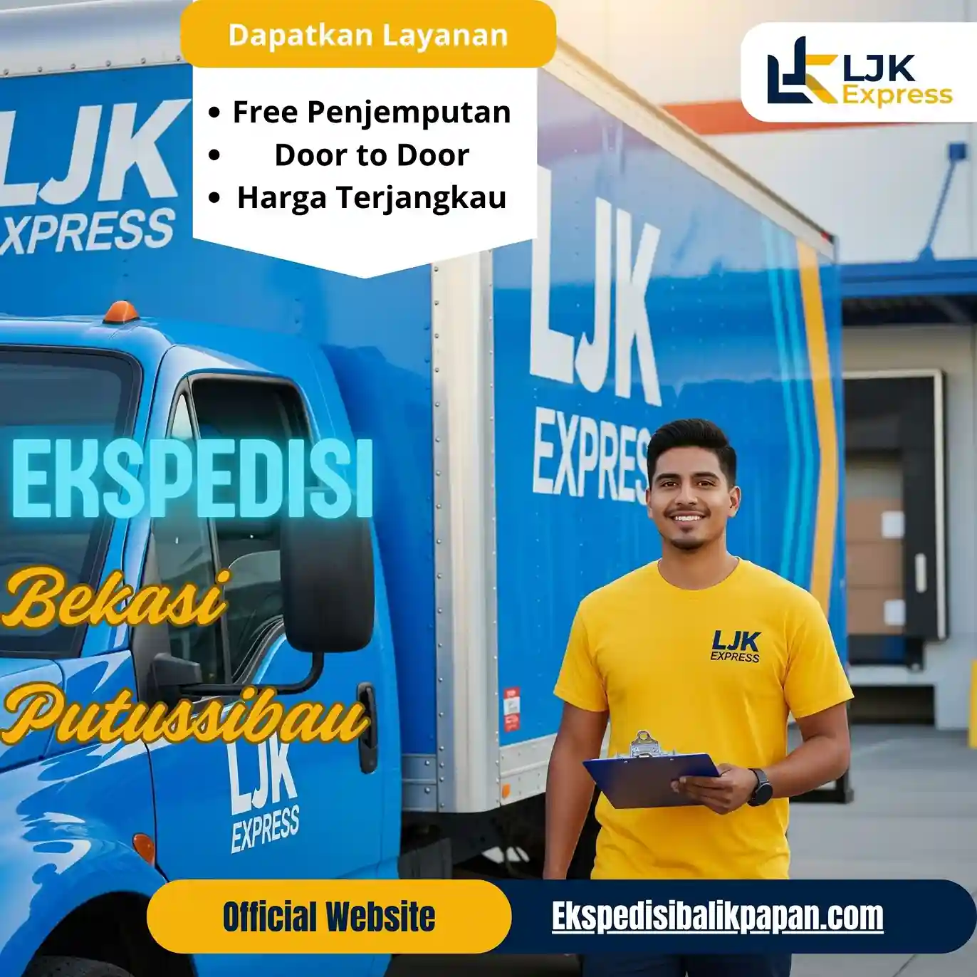 Ekspedisi Bekasi Putussibau Murah