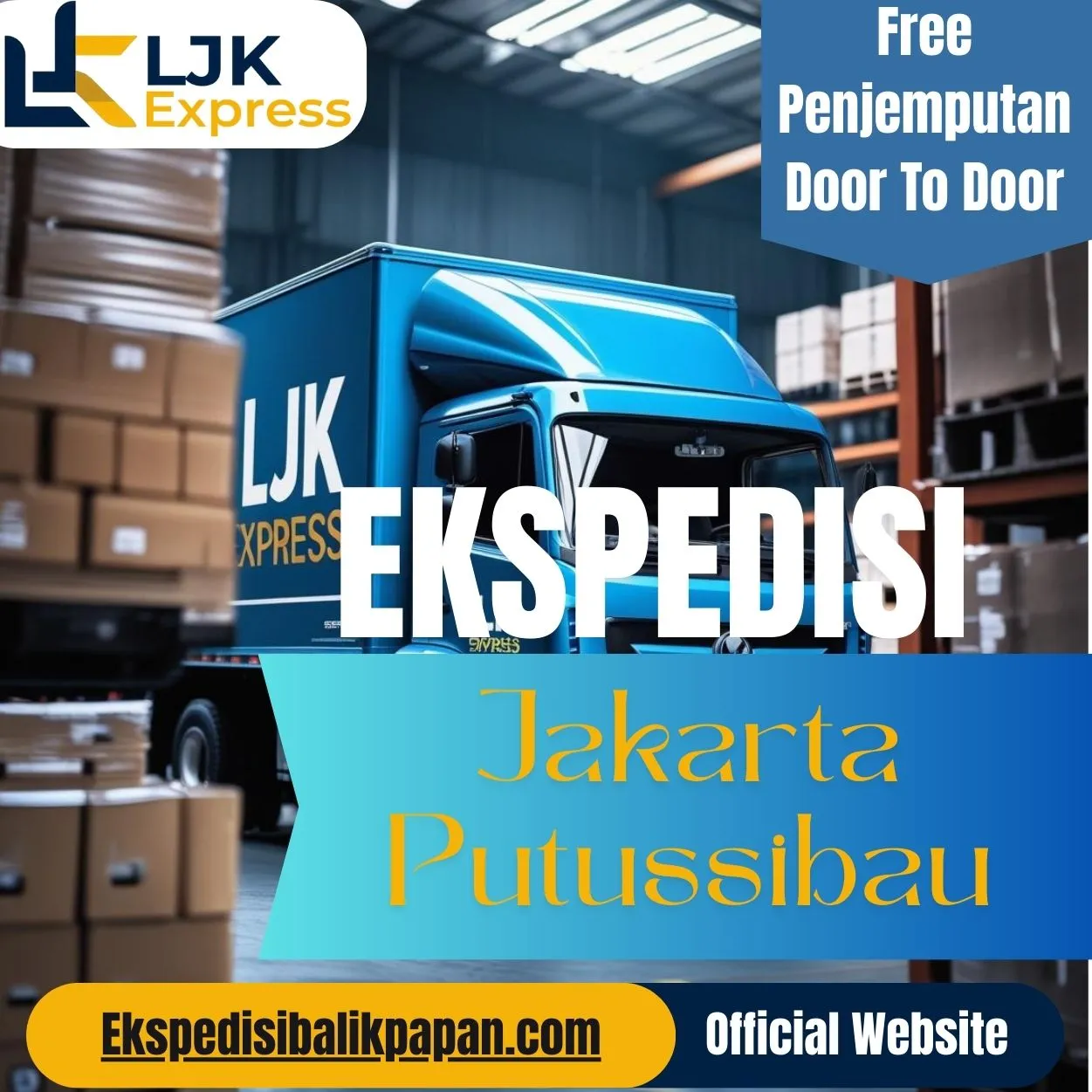 Ekspedisi Jakarta Putussibau Murah