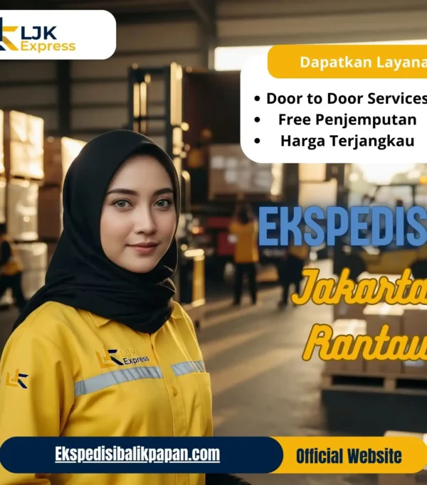 Ekspedisi Jakarta Rantau Murah