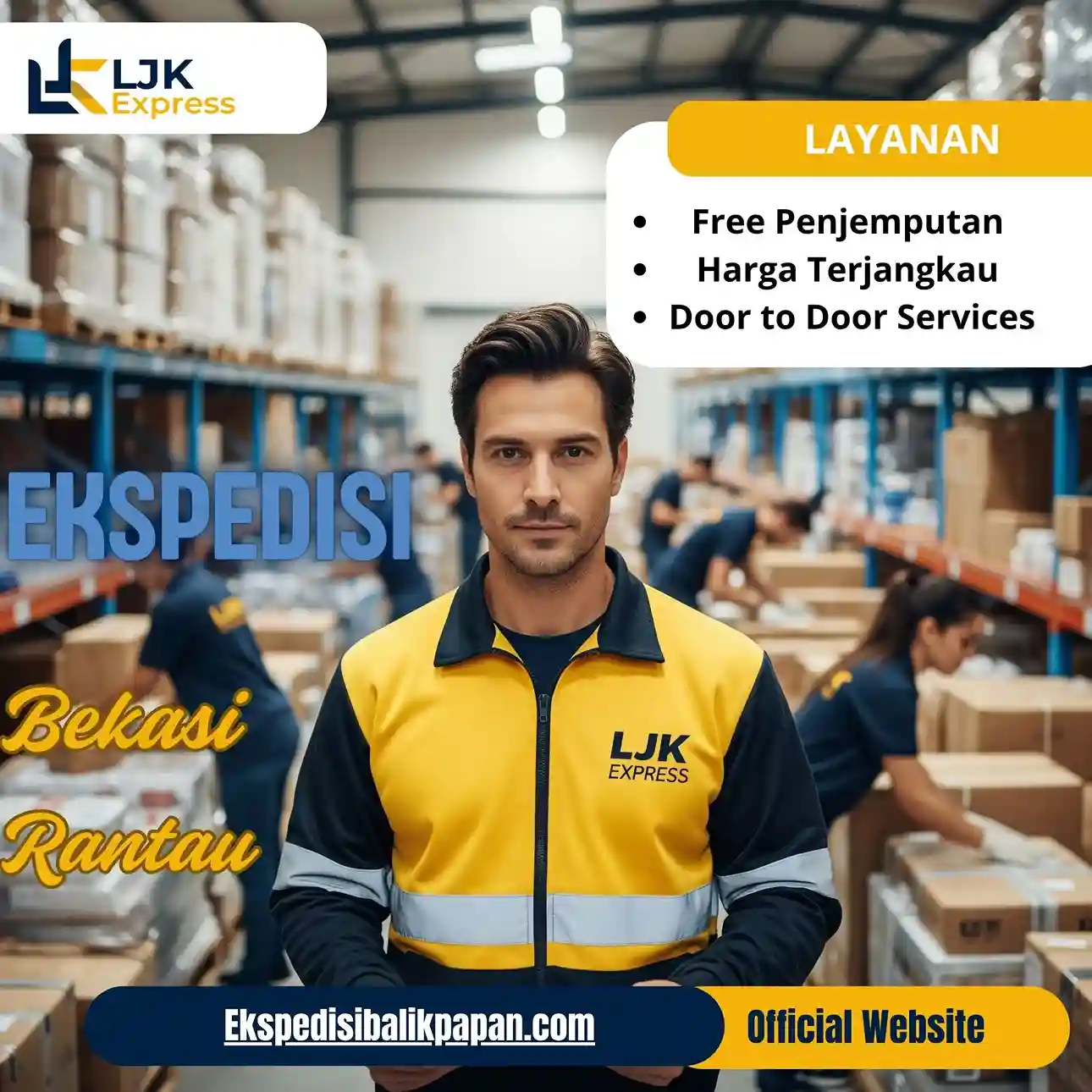 Ekspedisi Bekasi Rantau Murah
