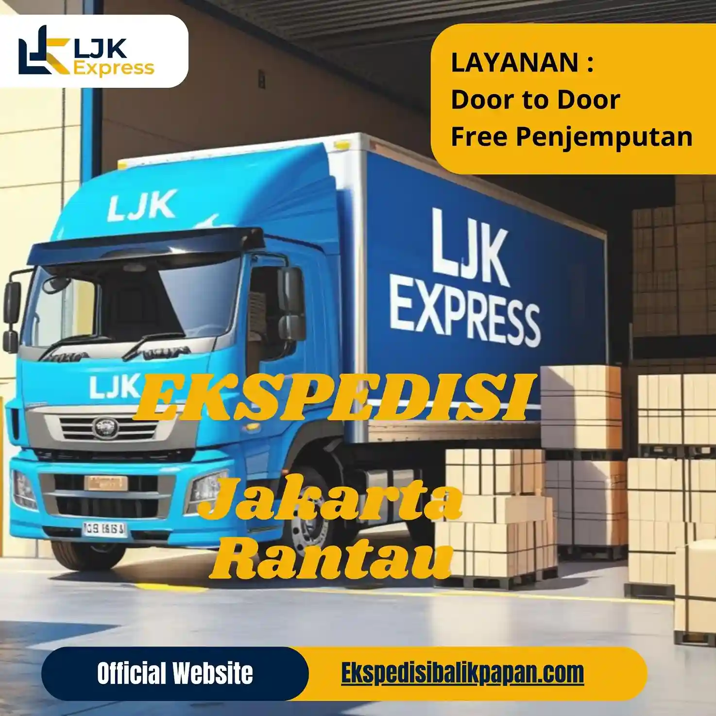 Ekspedisi Jakarta Rantau Murah