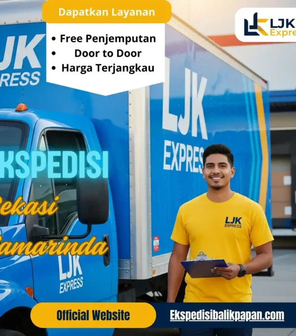 Ekspedisi Bekasi Samarinda Murah