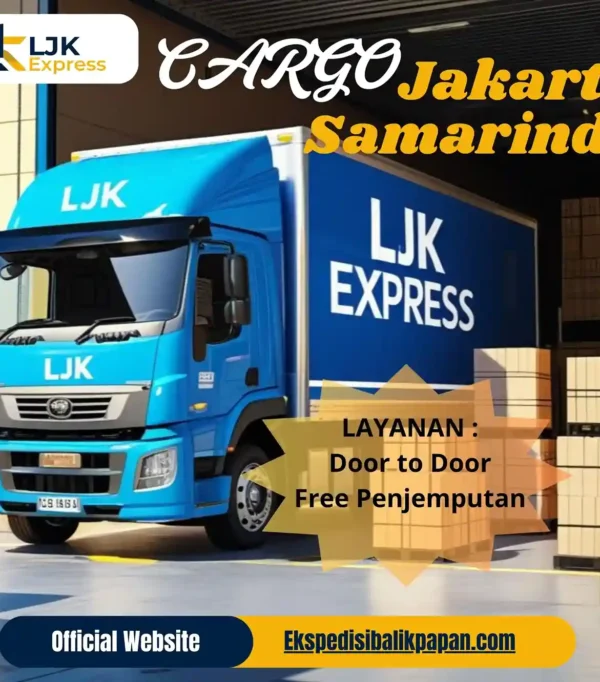 Cargo Jakarta Samarinda Murah