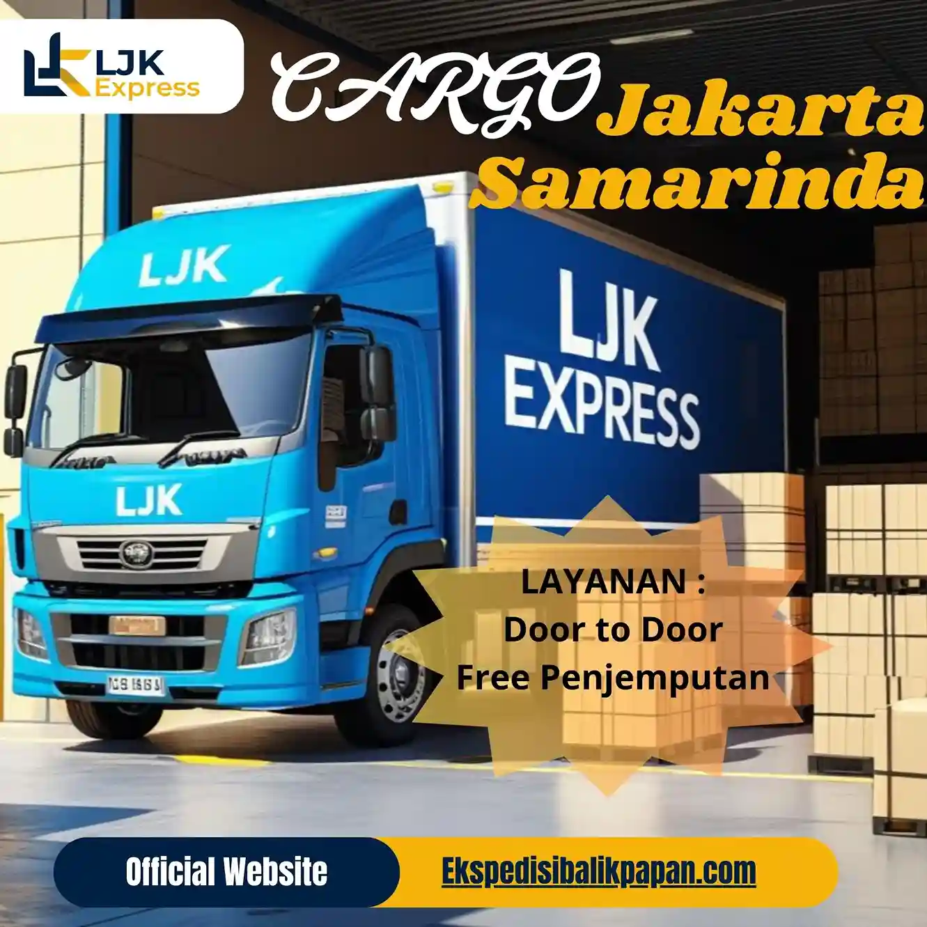 Cargo Jakarta Samarinda Murah