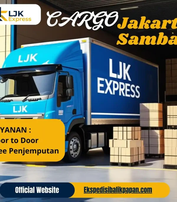 Cargo Jakarta Sambas Murah