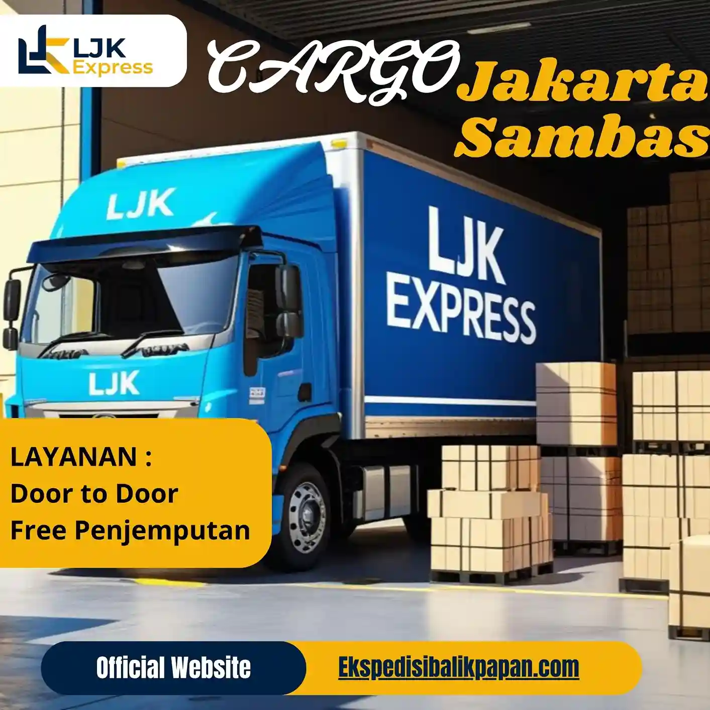 Cargo Jakarta Sambas Murah